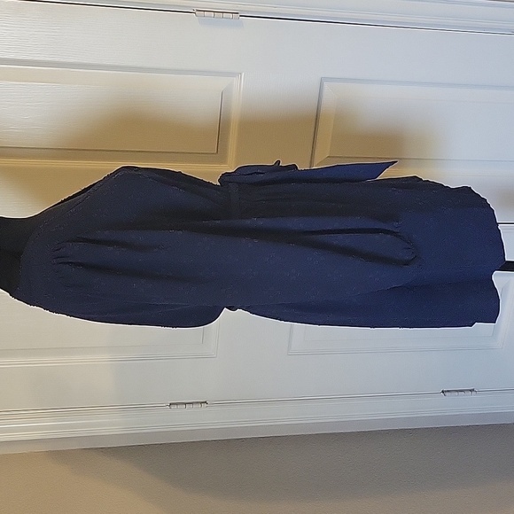 NWT London Times size 8 Royal Blue Romper - Picture 4 of 12